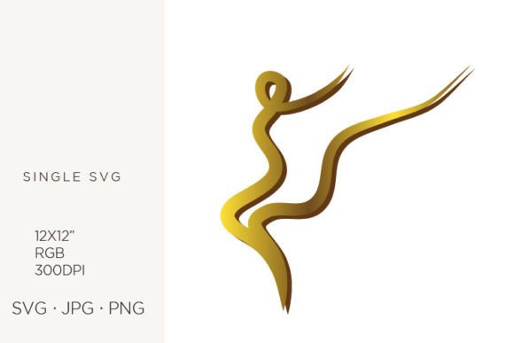 Abstract Person, Vector Logo Icon: Graphics & Icons Review