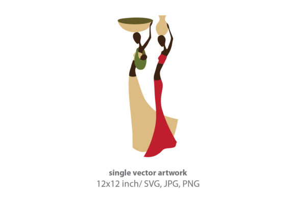 AFRICAN WOMAN