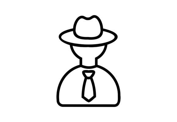 Business Person Vector SVG