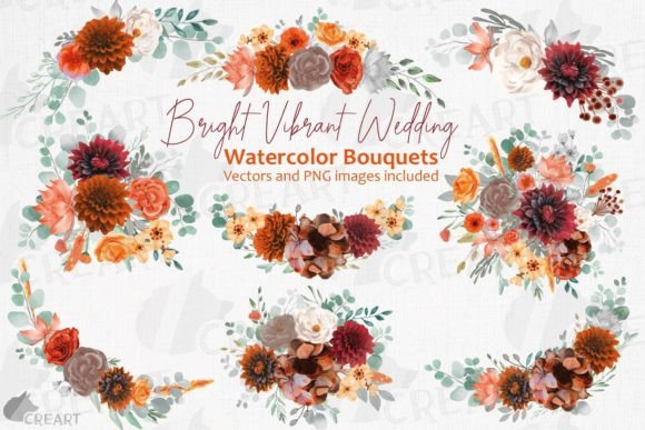 Colours of Mexico Flower Bouquets Decor