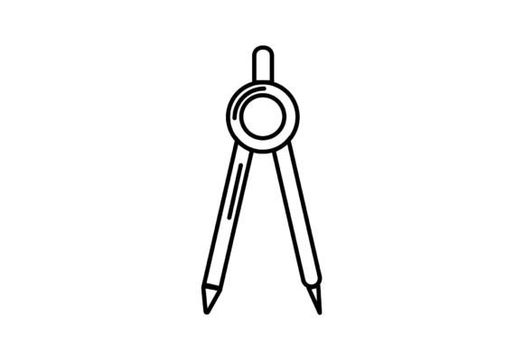 Dividers Outline Icon Design: Minimalist Icons & Graphics