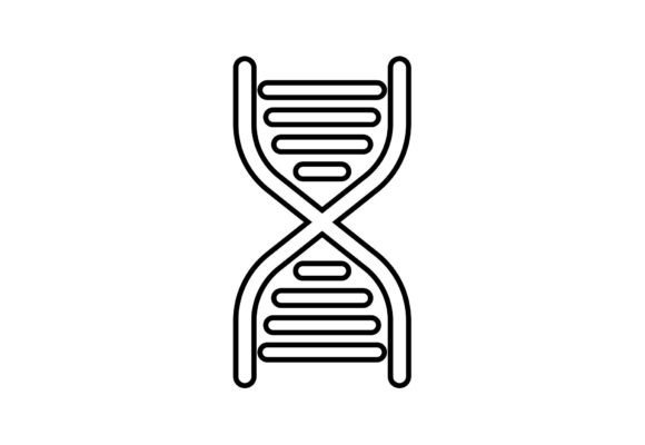 DNA Science Vector Graphic: Icons & Graphics for Modern Design