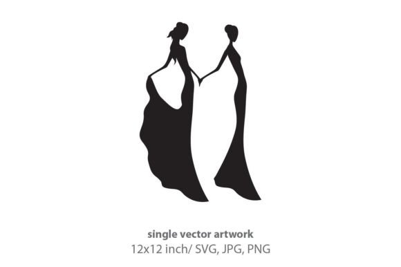 Friends Silhouette SVG: Warm, Versatile Graphics & Icons