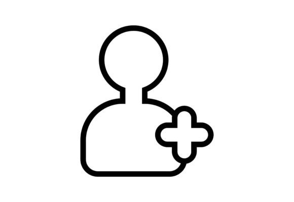 Friendship Clipart Icon: Minimalist Graphics & Icons for Branding