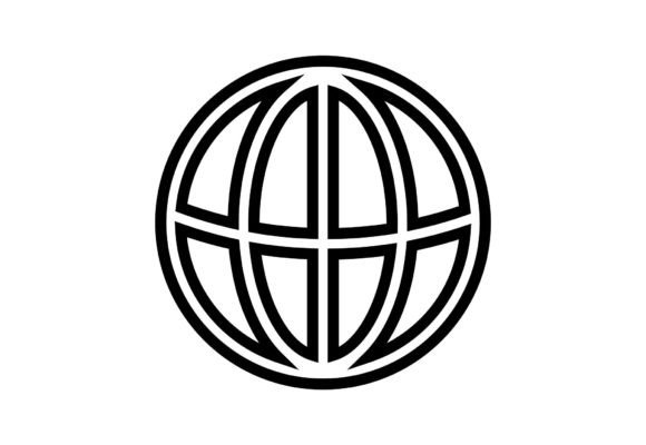 Internet Network Vector SVG: Minimalist Icons & Graphics for Local Branding