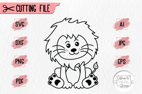 Lion Graphics for Crafts & Creative Publishing