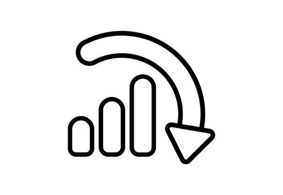 Scale Diagram Clipart: Minimalist Icons & Graphics for Brand Clarity