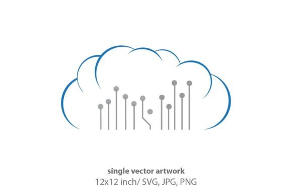 Technology, Cloud Mother Board Graphics & Icons