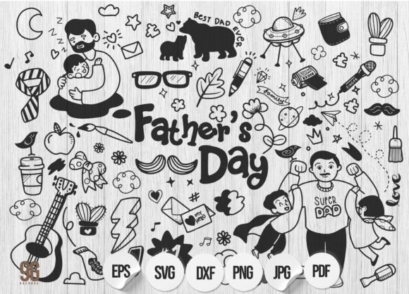 The Father’s Day SVG: Graphics & Print Templates for Warm, Handcrafted Branding