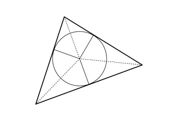 Triangle Geometry Clipart Sign: Minimalist Icons & Graphics for Local Branding